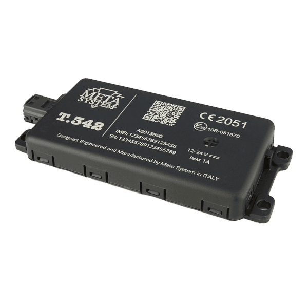 Placeholder billede af T.342 tracker med montering