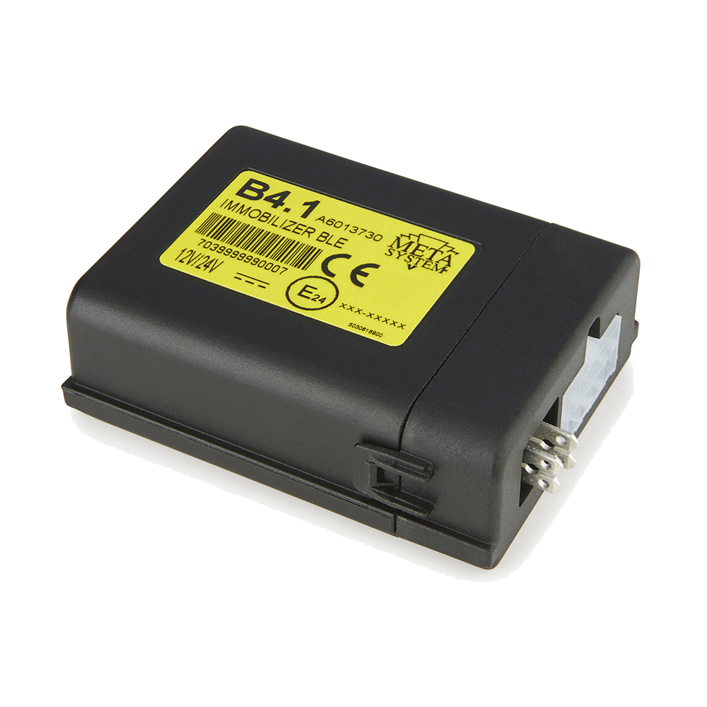 B4.1 startspærre og alarmmodul